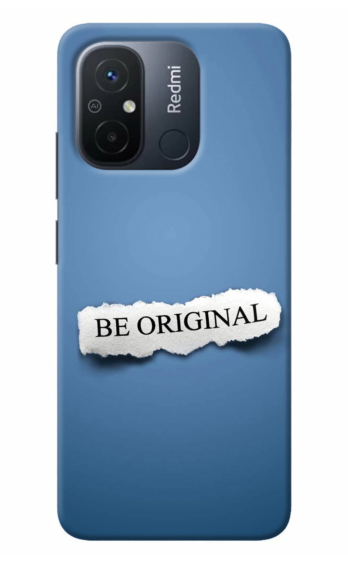 Be Original Redmi 12C Back Cover