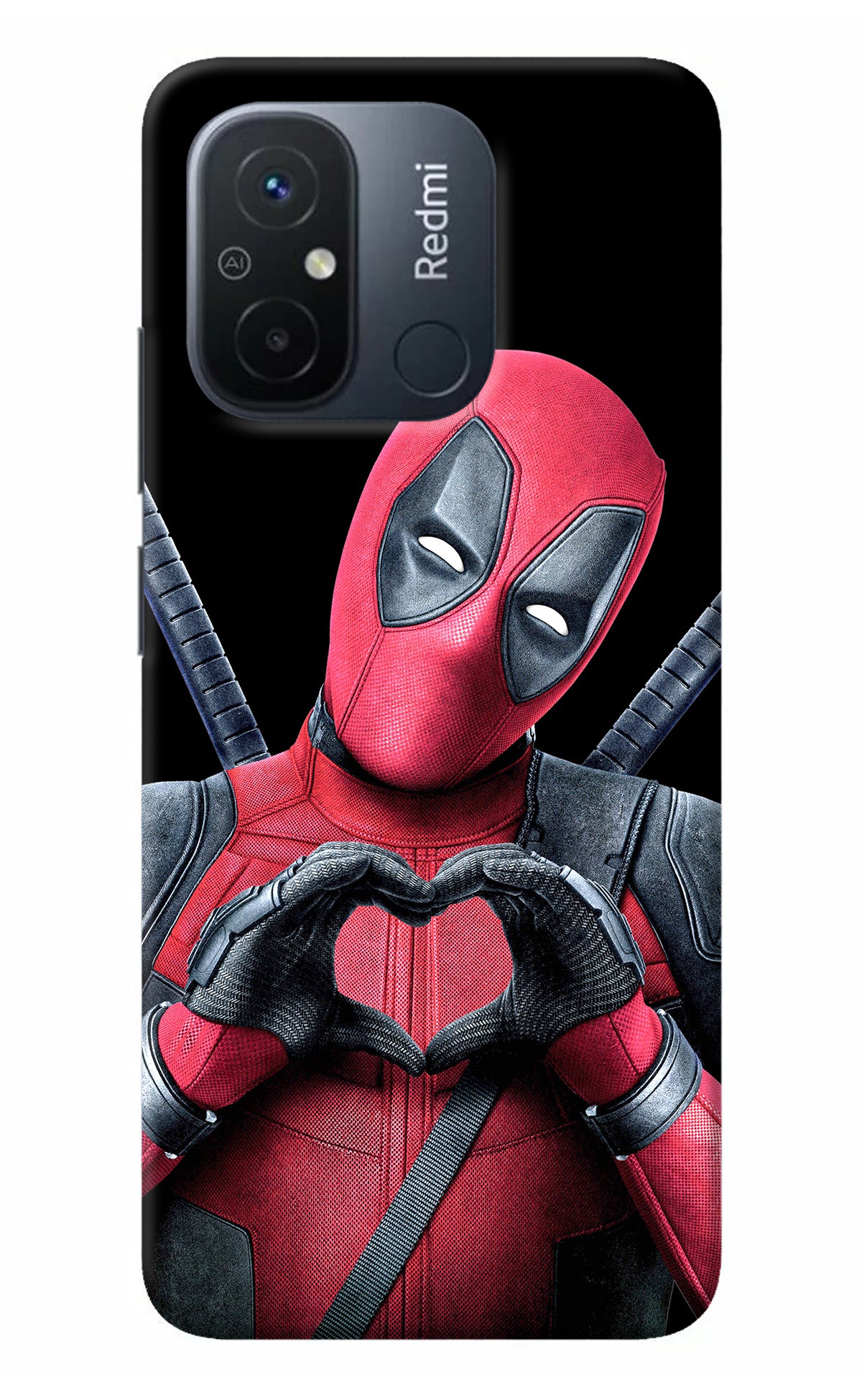 Deadpool Redmi 12C Back Cover