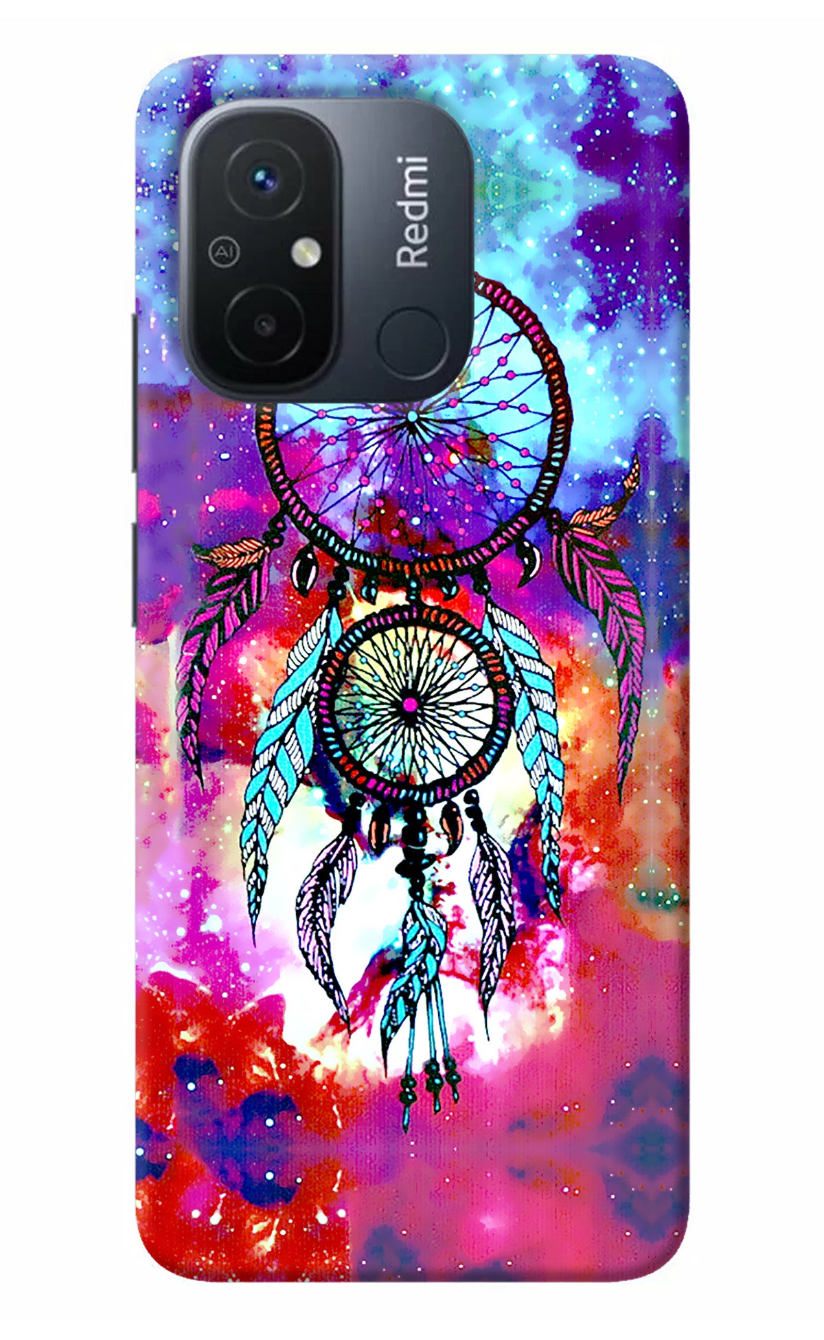 Dream Catcher Abstract Redmi 12C Back Cover