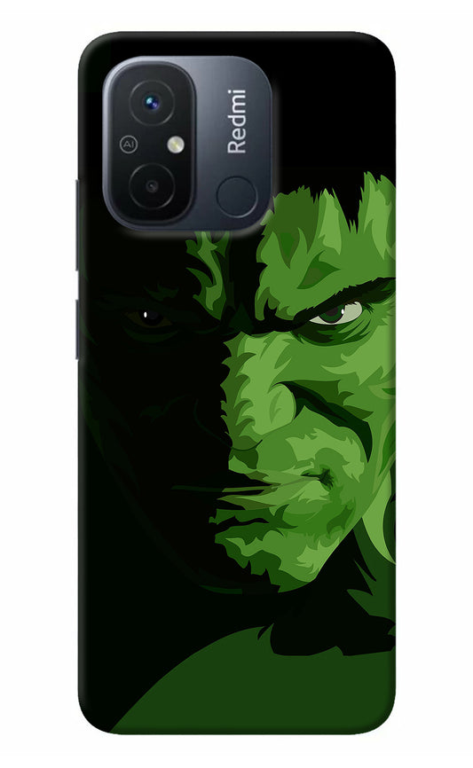 HULK Redmi 12C Back Cover