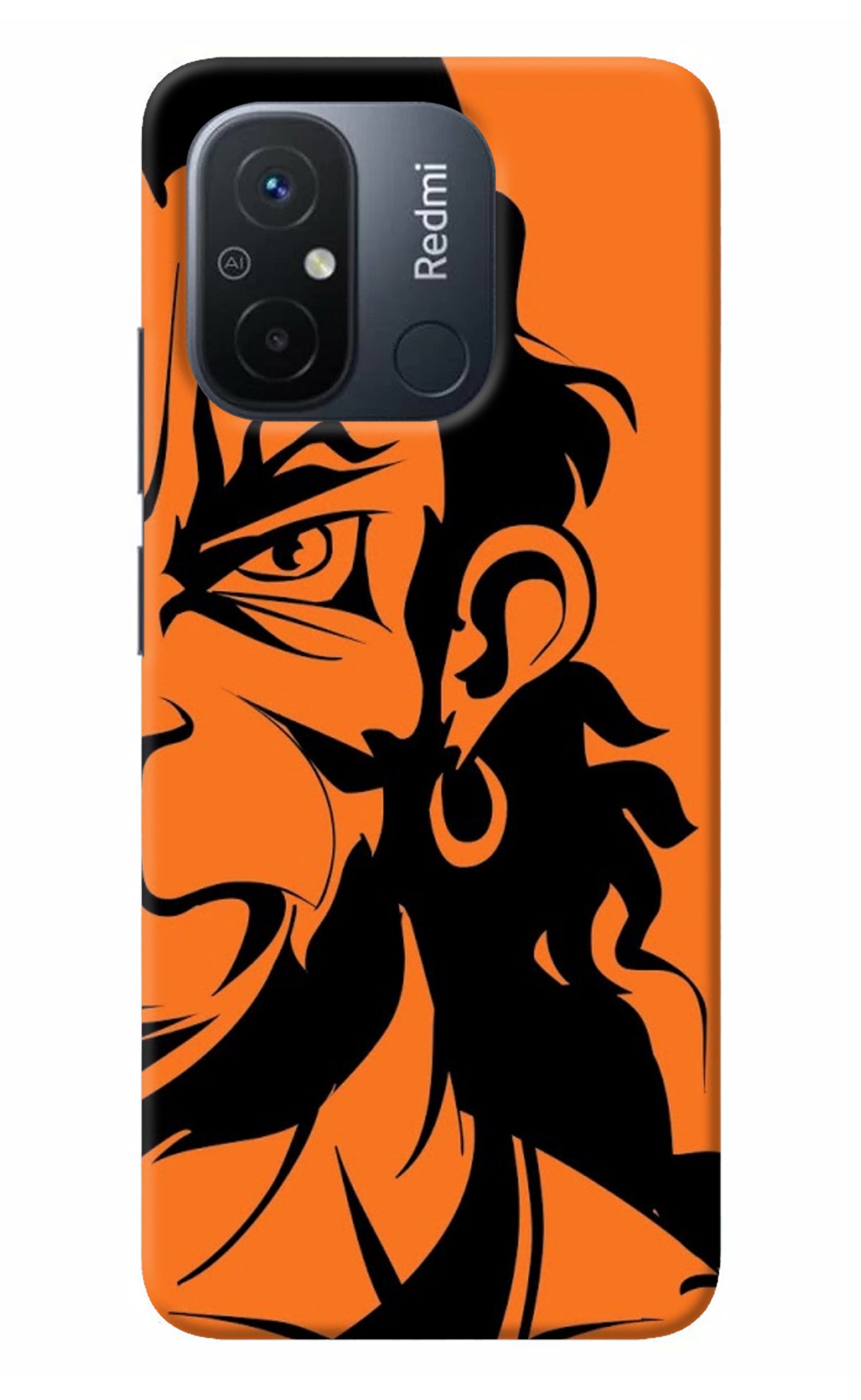 Hanuman Redmi 12C Back Cover