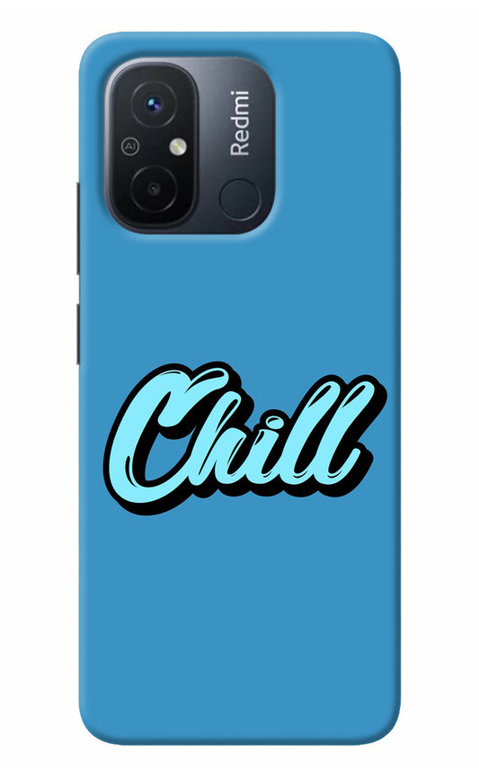 Chill Redmi 12C Back Cover