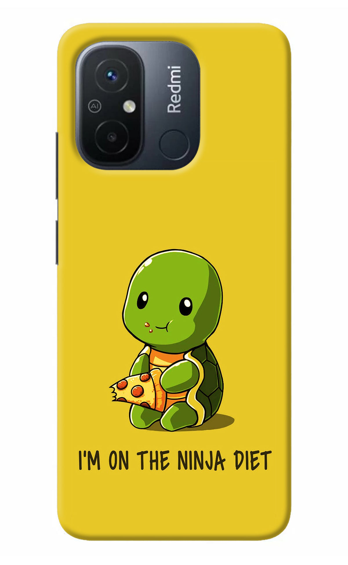 I'm on Ninja Diet Redmi 12C Back Cover