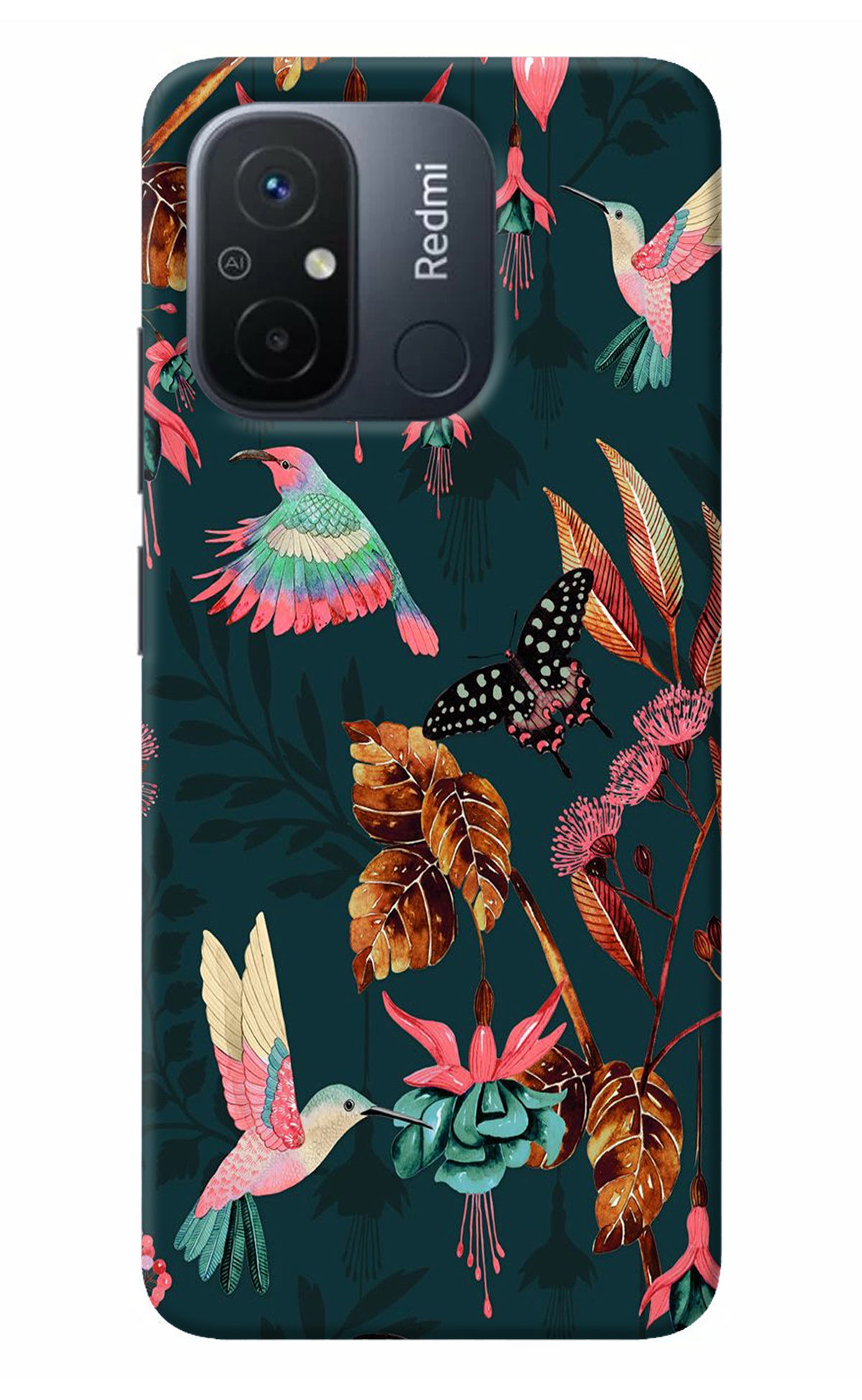 Birds Redmi 12C Back Cover