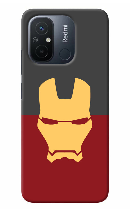 Ironman Redmi 12C Back Cover