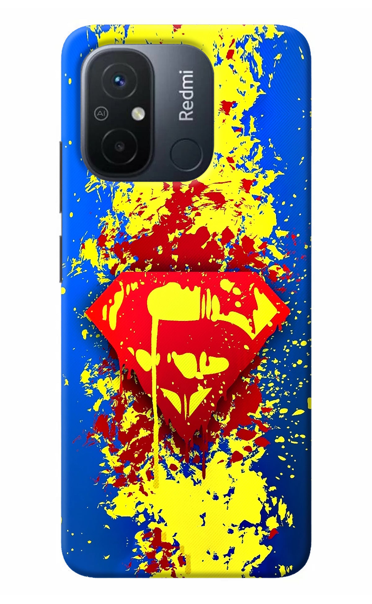 Superman logo Redmi 12C Back Cover