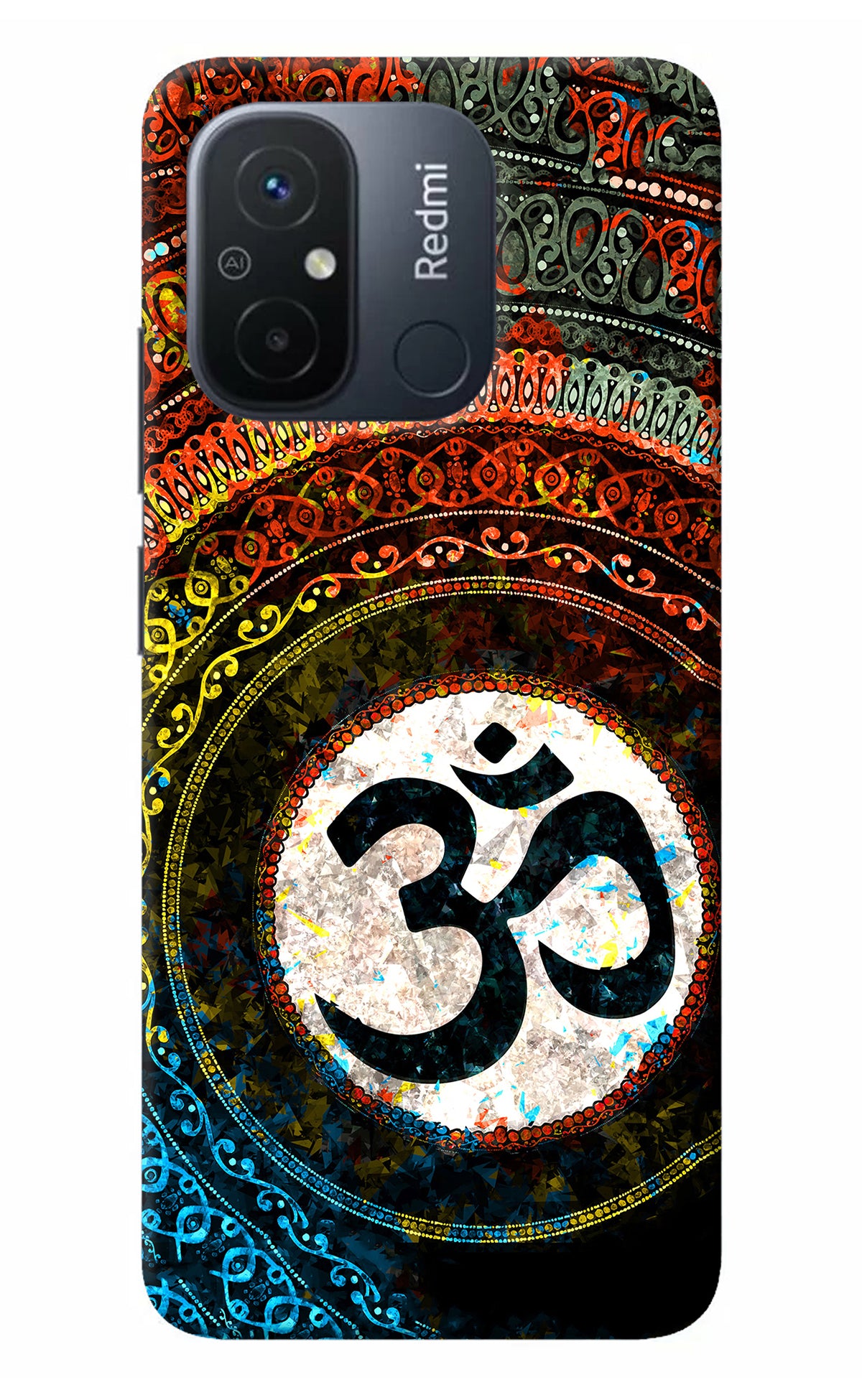 Om Cultural Redmi 12C Back Cover