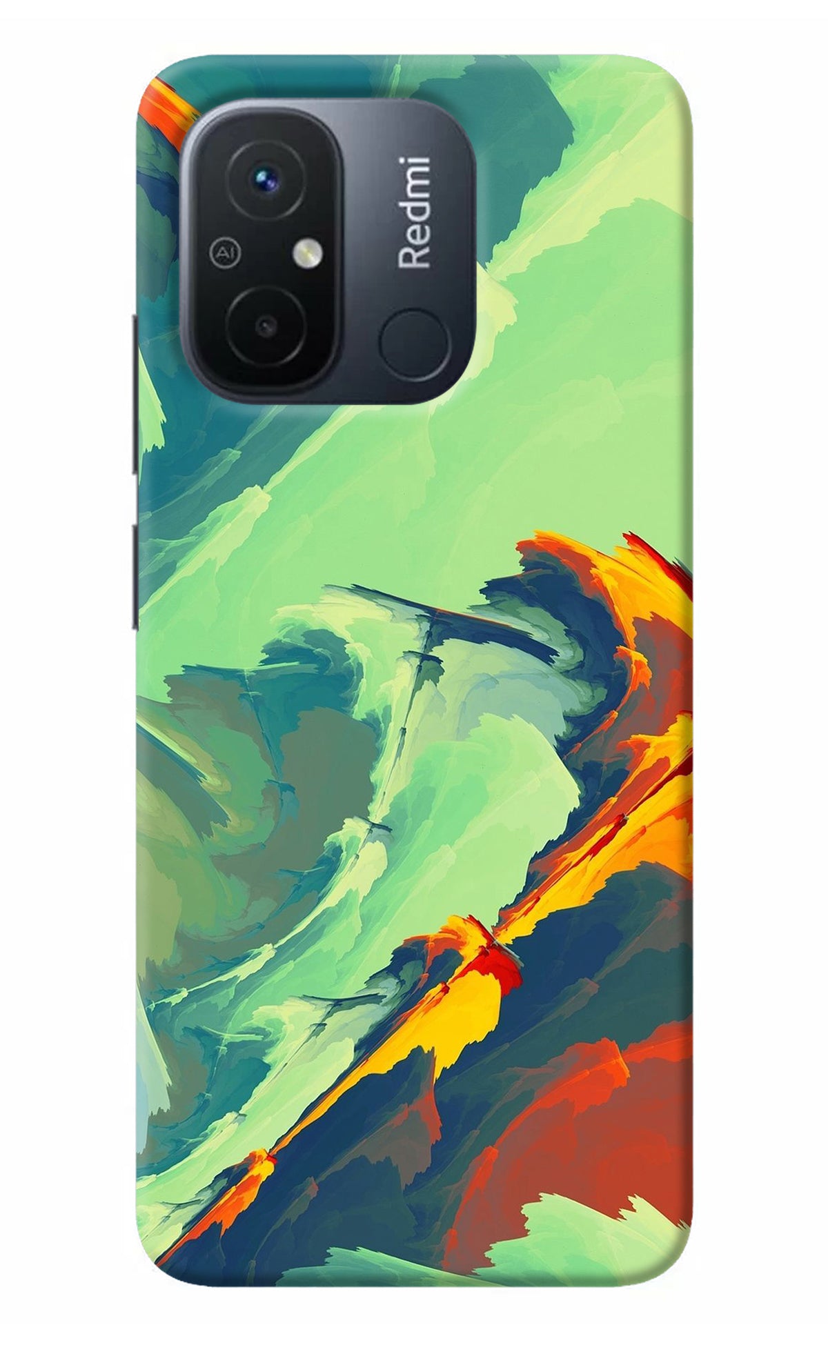 Paint Art Redmi 12C Back Cover