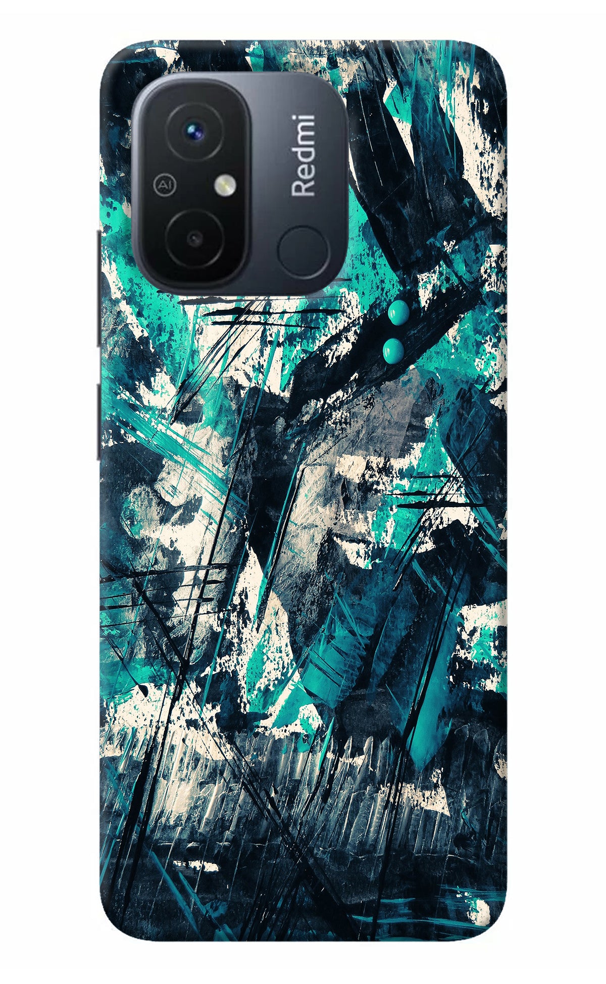 Artwork Redmi 12C Back Cover