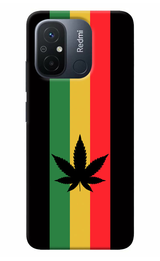 Weed Flag Redmi 12C Back Cover