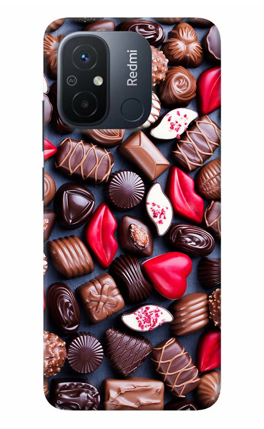 Chocolates Redmi 12C Back Cover