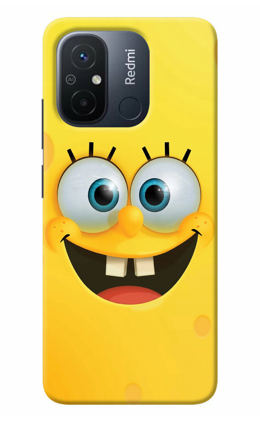 Sponge 1 Redmi 12C Back Cover