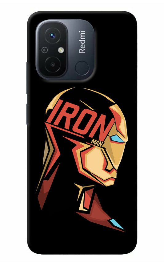 IronMan Redmi 12C Back Cover