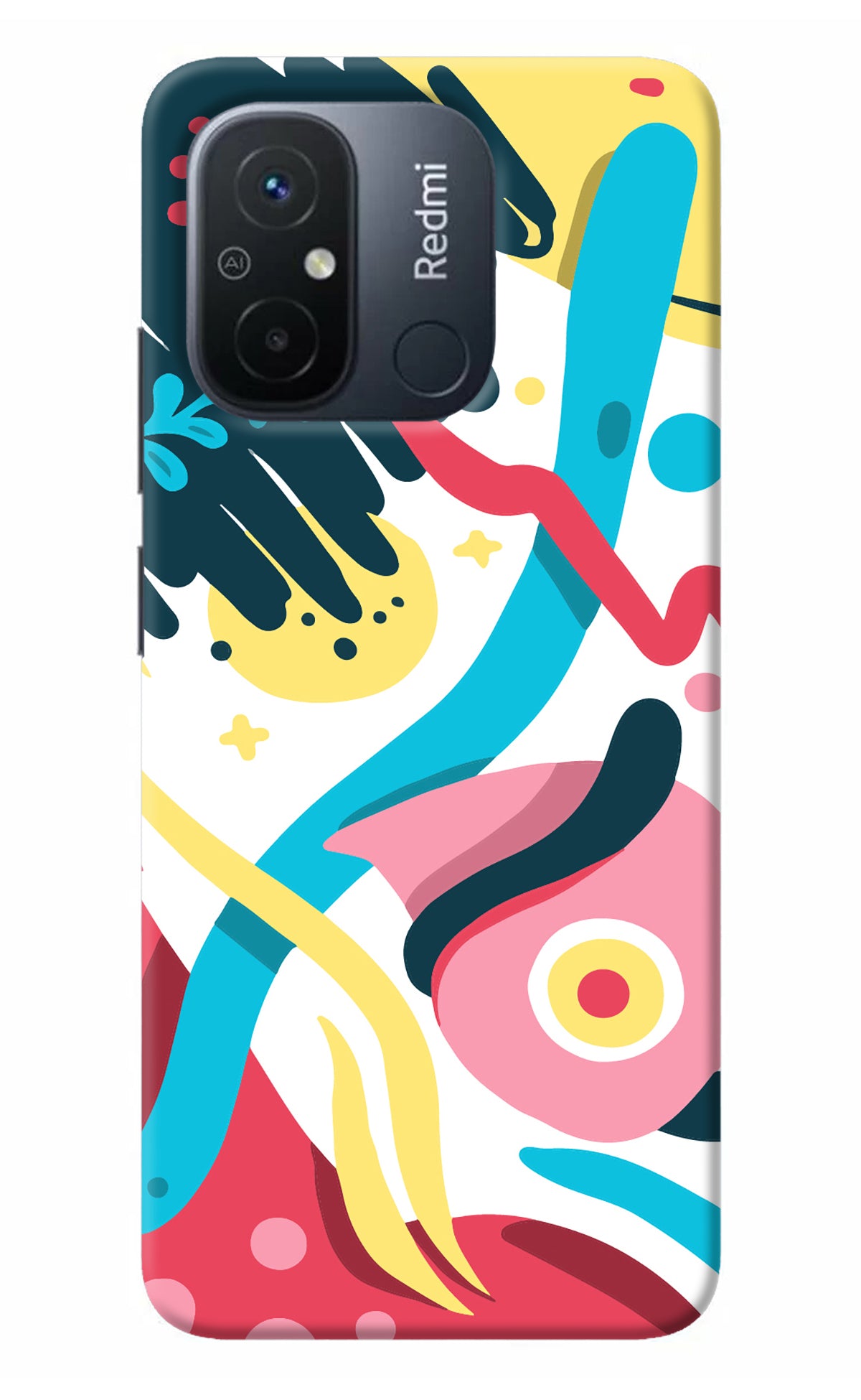 Trippy Redmi 12C Back Cover