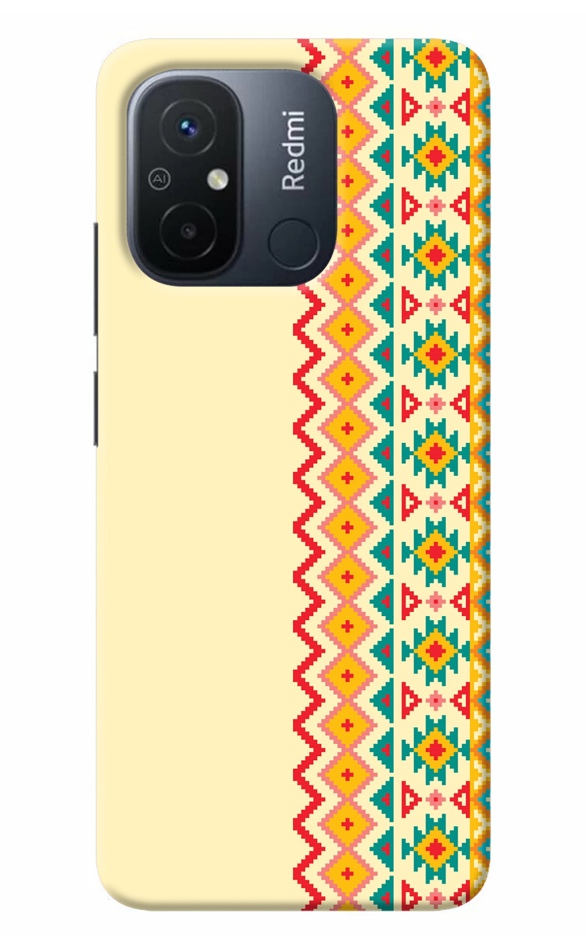 Ethnic Seamless Redmi 12C Back Cover