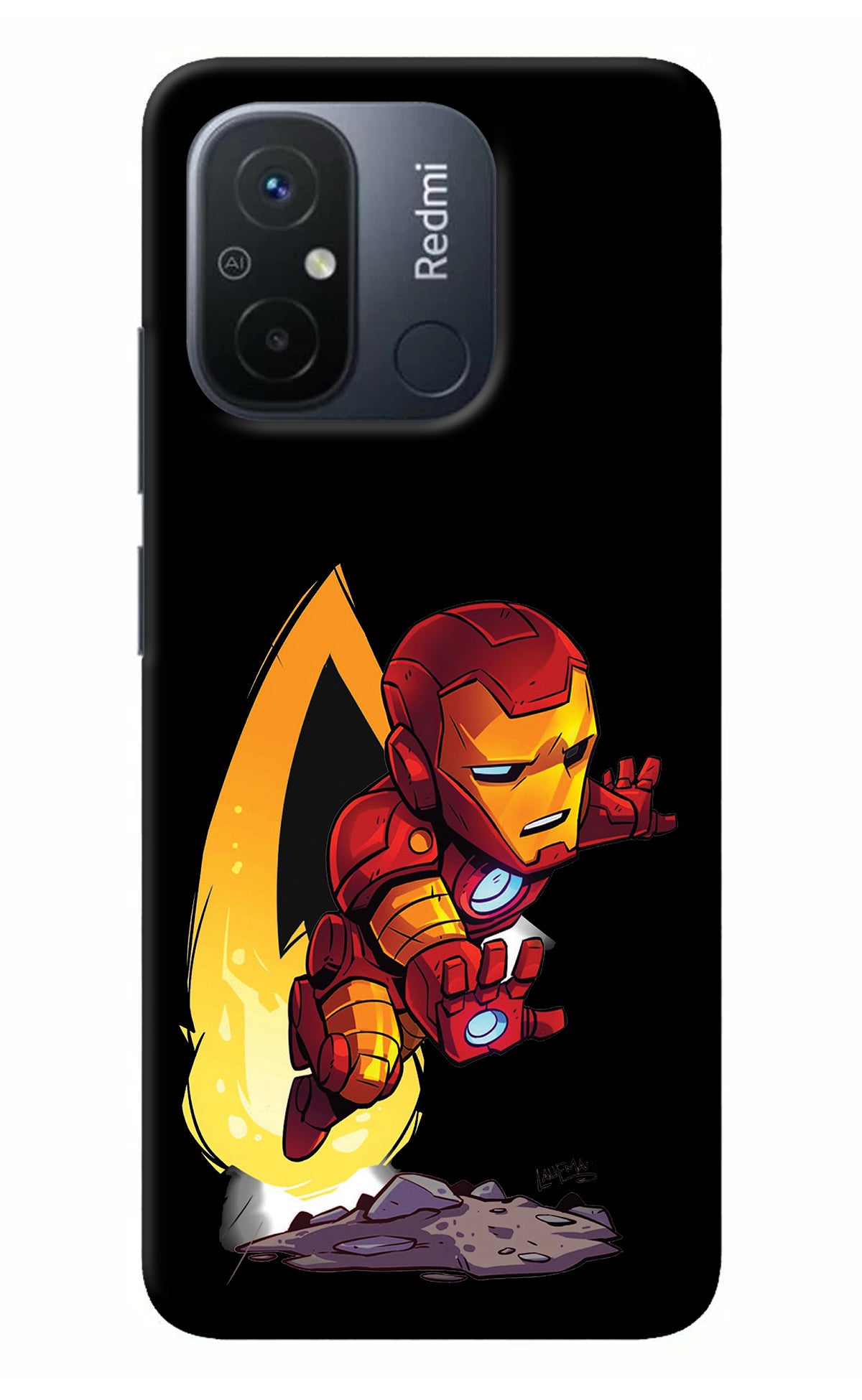 IronMan Redmi 12C Back Cover