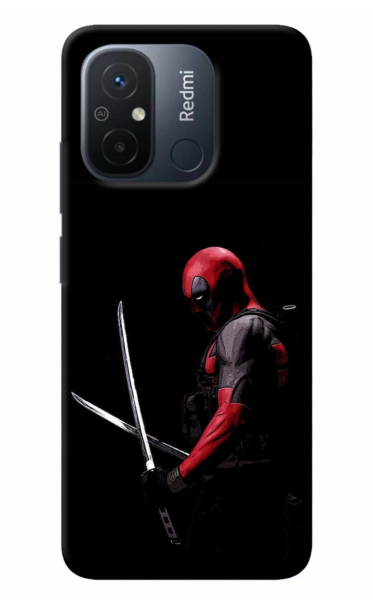 Deadpool Redmi 12C Back Cover