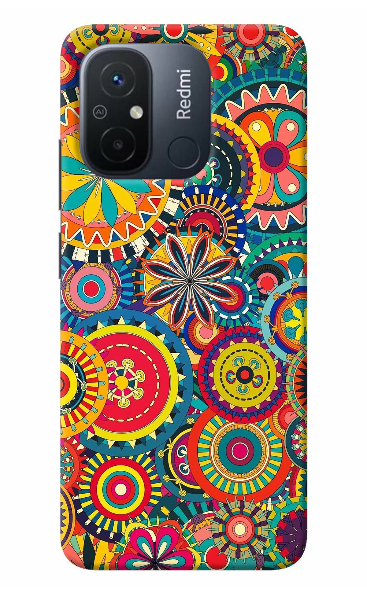 Gol Gol Art Redmi 12C Back Cover