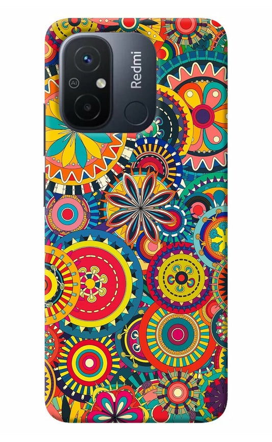 Gol Gol Art Redmi 12C Back Cover