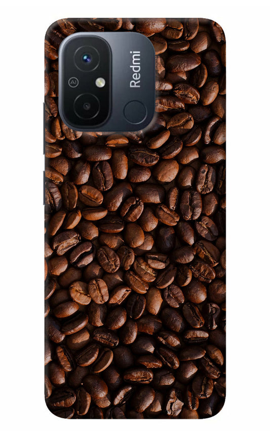 Coffee Beans Redmi 12C Back Cover