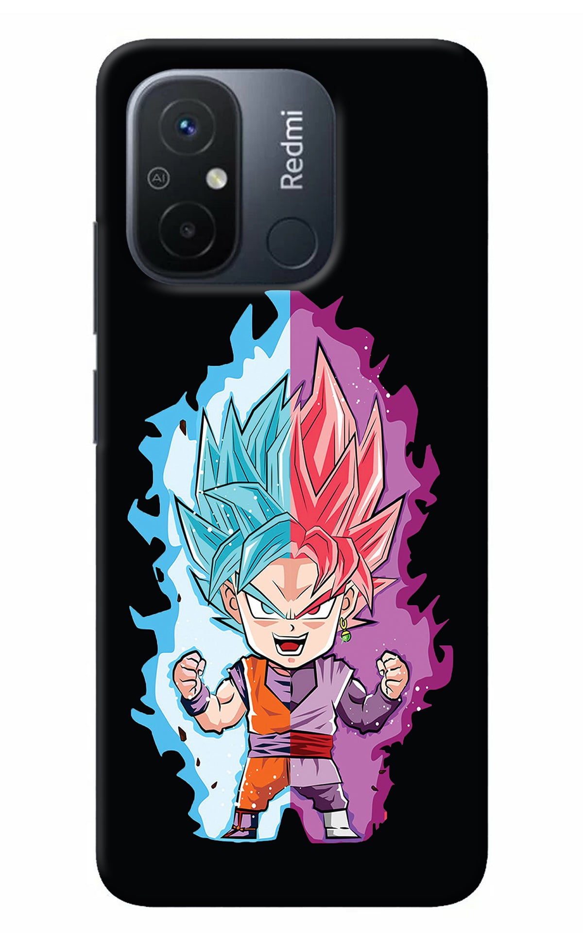 Chota Goku Redmi 12C Back Cover