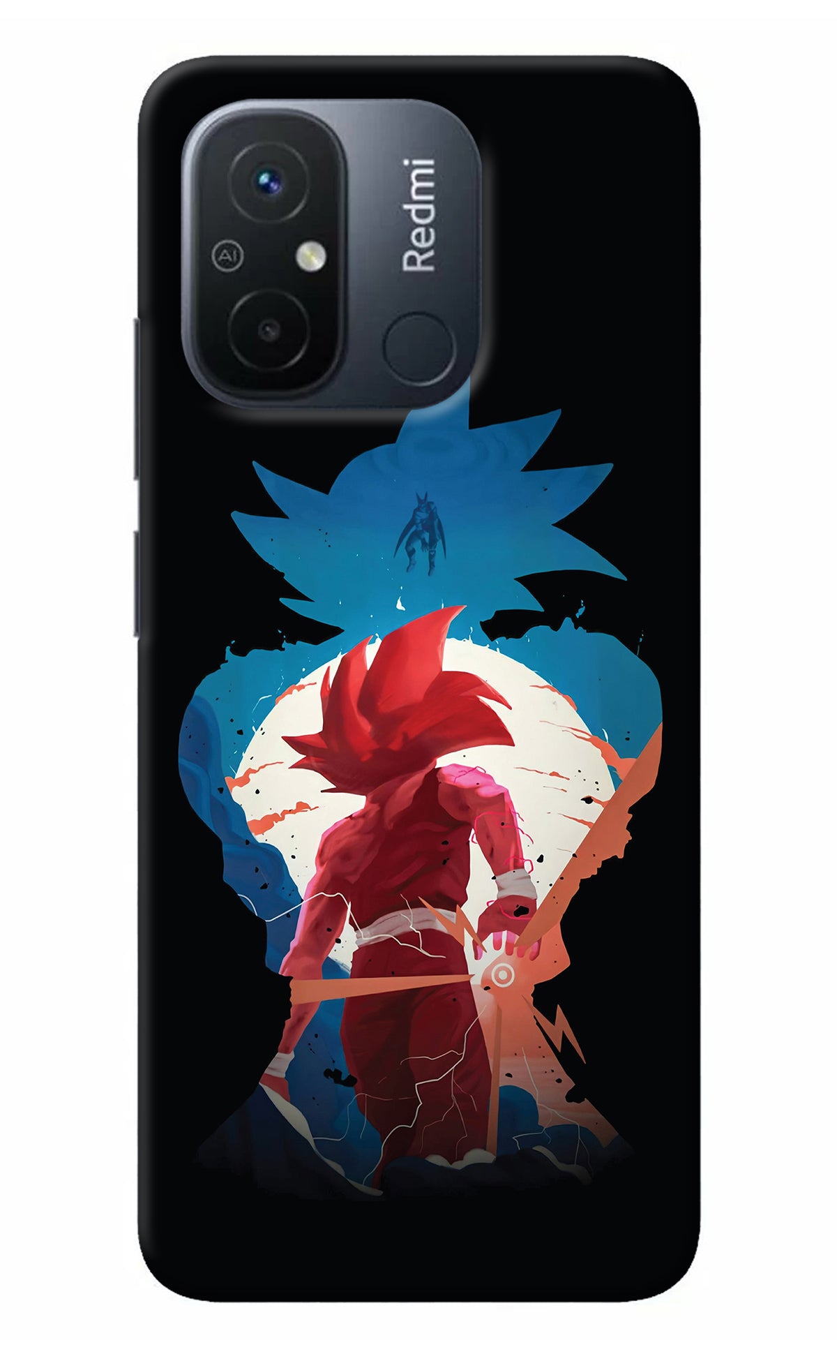 Goku Redmi 12C Back Cover