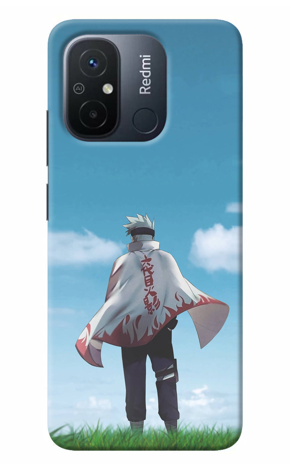 Kakashi Redmi 12C Back Cover