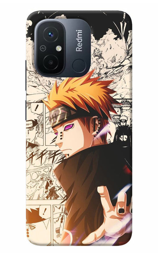 Pain Anime Redmi 12C Back Cover