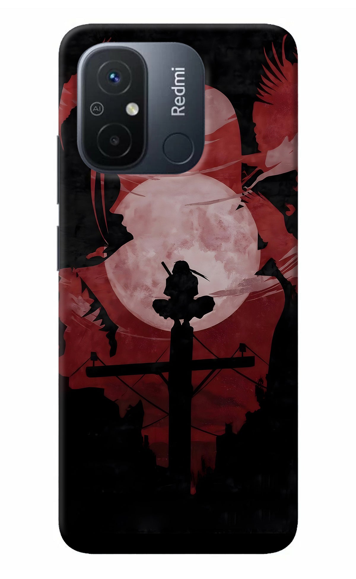 Naruto Anime Redmi 12C Back Cover