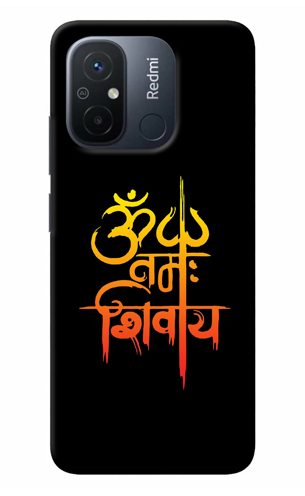 Om Namah Shivay Redmi 12C Back Cover