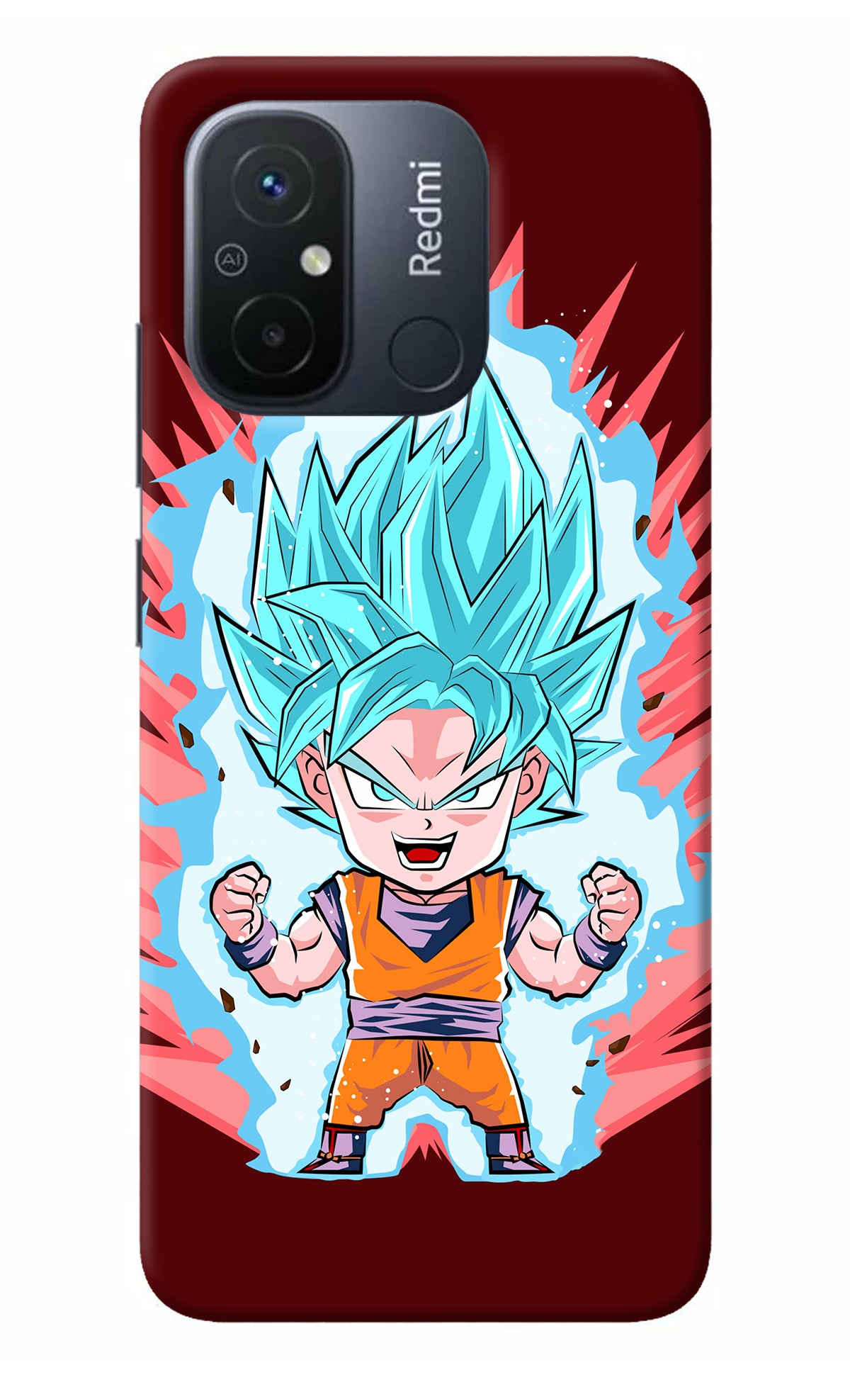 Goku Little Redmi 12C Back Cover