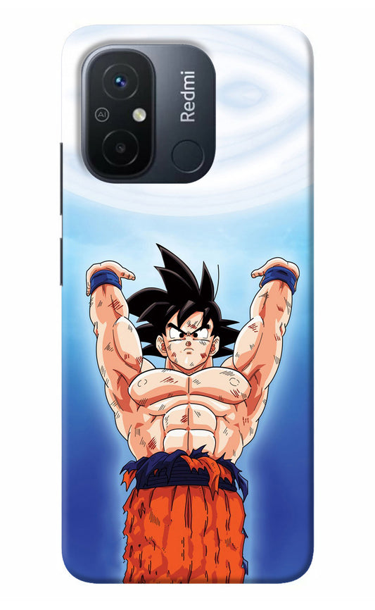 Goku Power Redmi 12C Back Cover