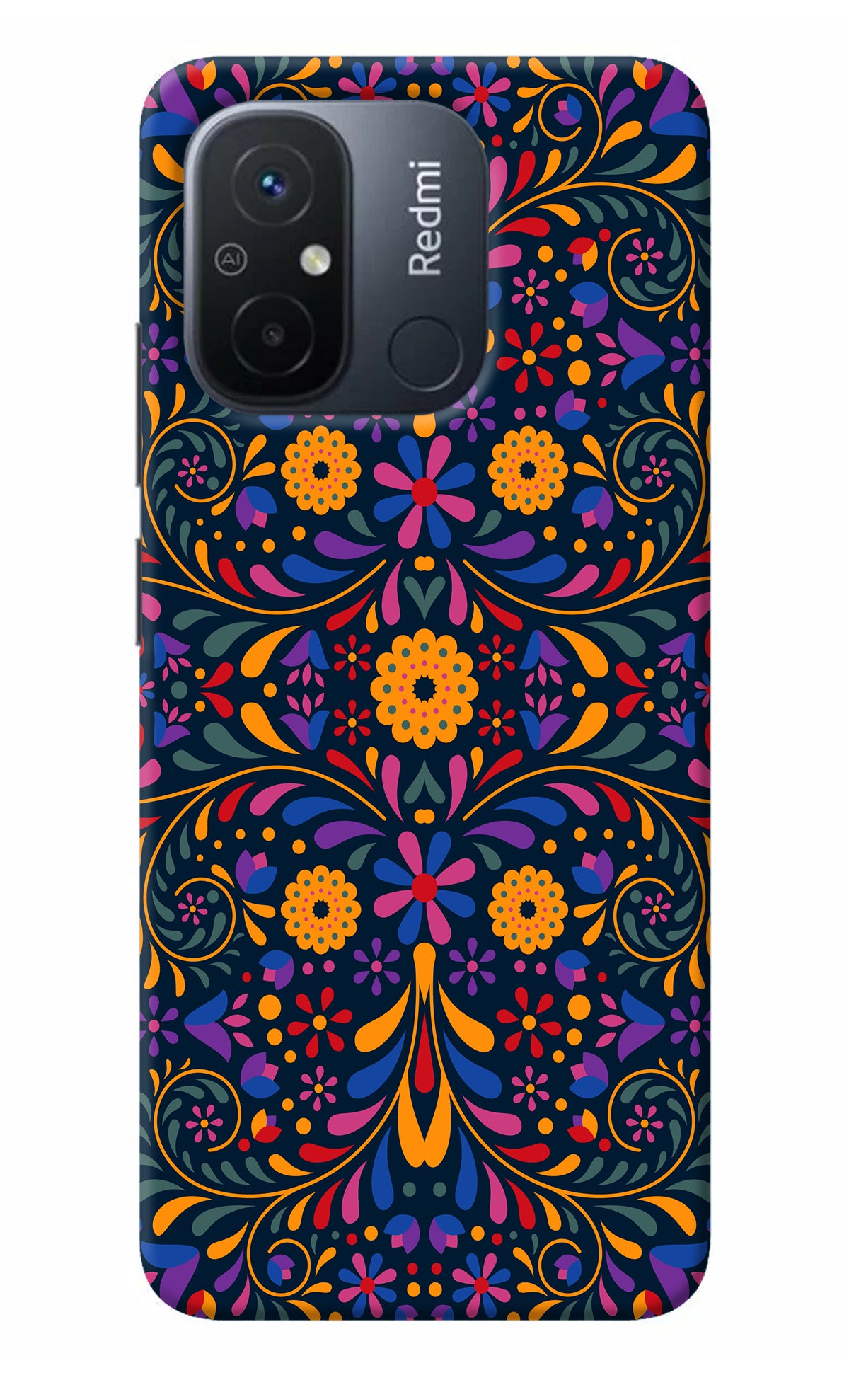 Mexican Art Redmi 12C Back Cover