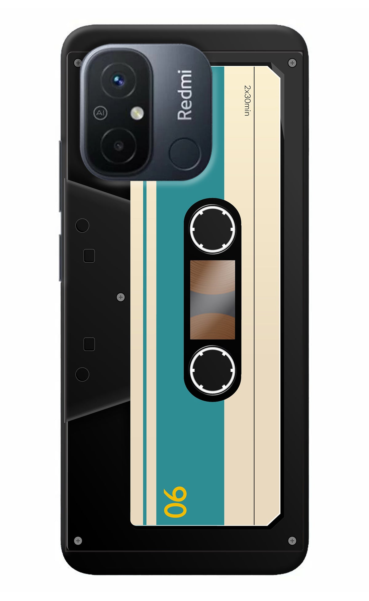 Cassette Redmi 12C Back Cover