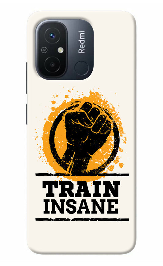 Train Insane Redmi 12C Back Cover