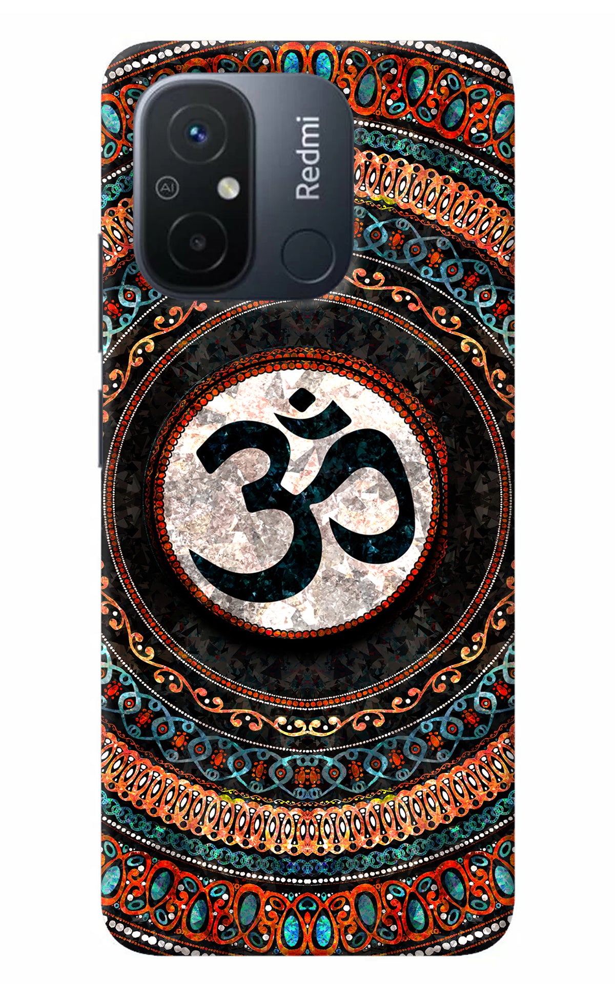 Om Culture Redmi 12C Pop Case