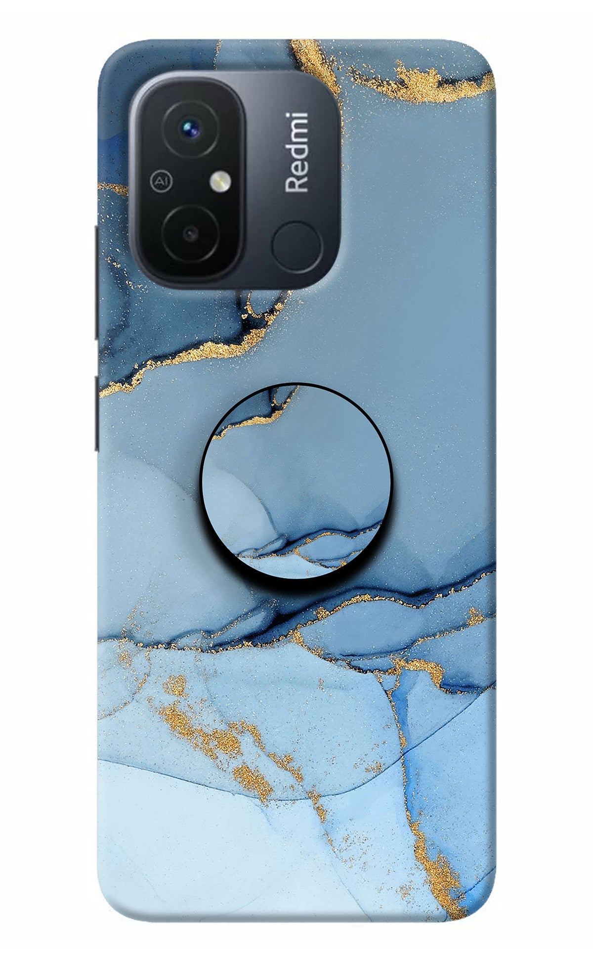 Blue Marble Redmi 12C Pop Case