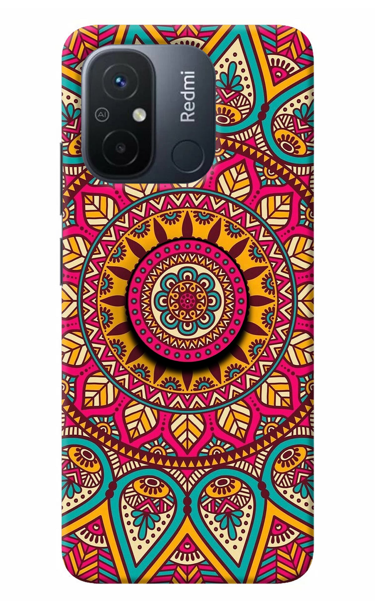 Mandala Redmi 12C Pop Case