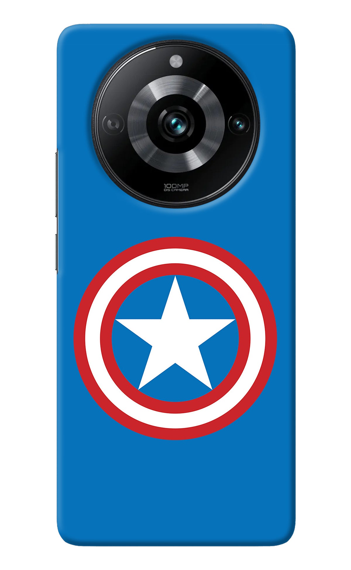 Captain America Logo Realme 11 Pro/Pro+ 5G Back Cover