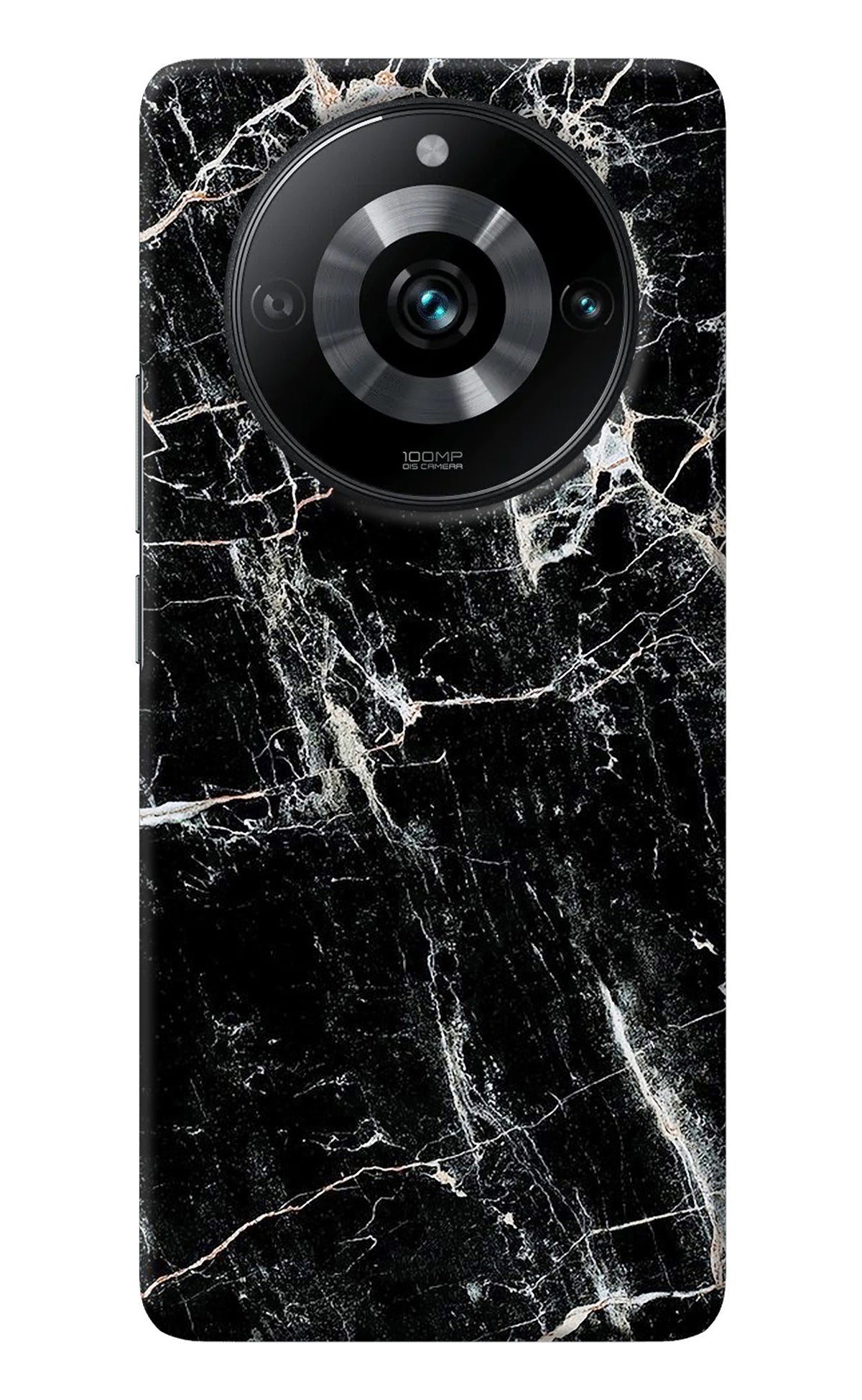 Black Marble Texture Realme 11 Pro/Pro+ 5G Back Cover