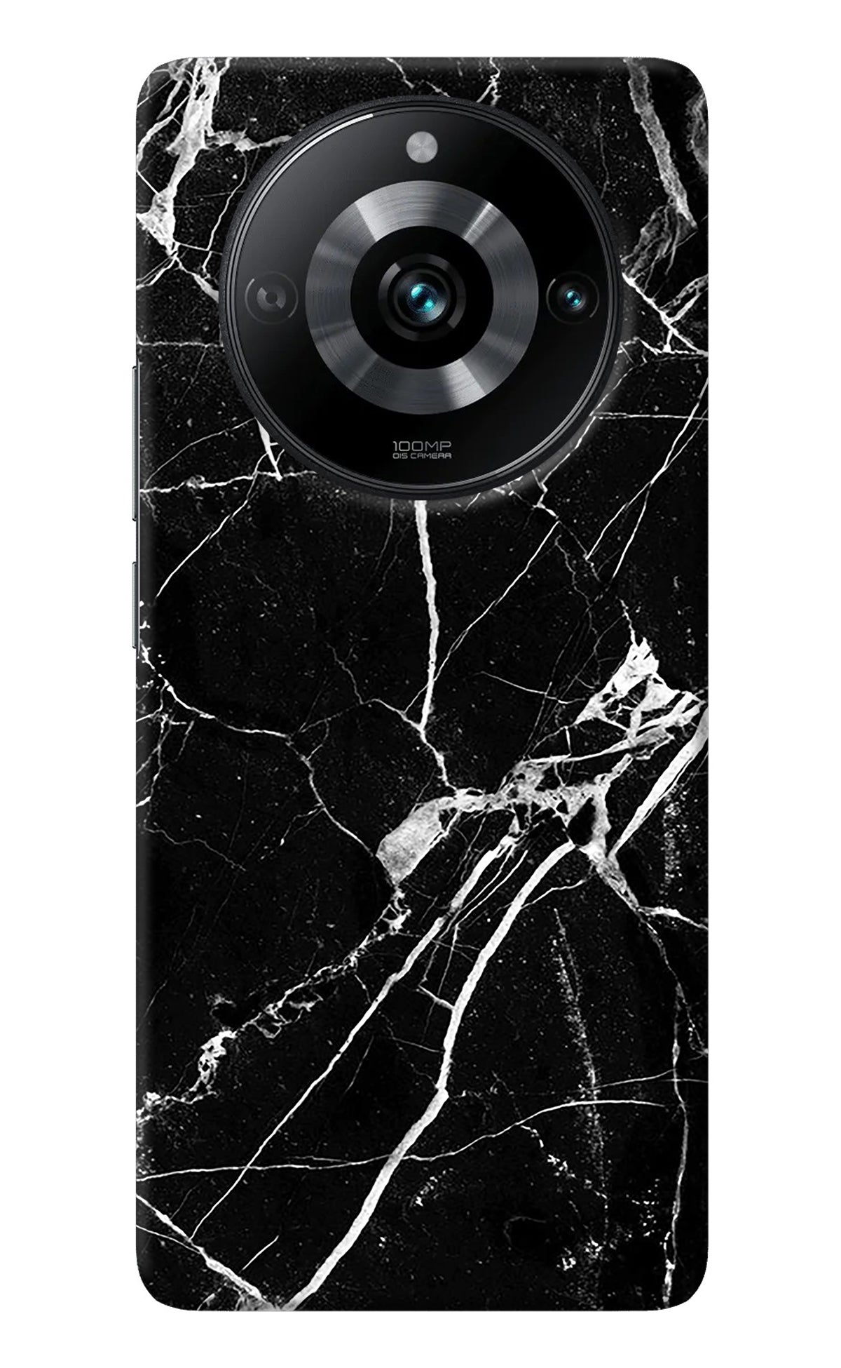 Black Marble Pattern Realme 11 Pro/Pro+ 5G Back Cover