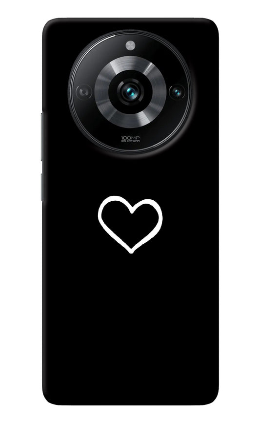 Heart Realme 11 Pro/Pro+ 5G Back Cover