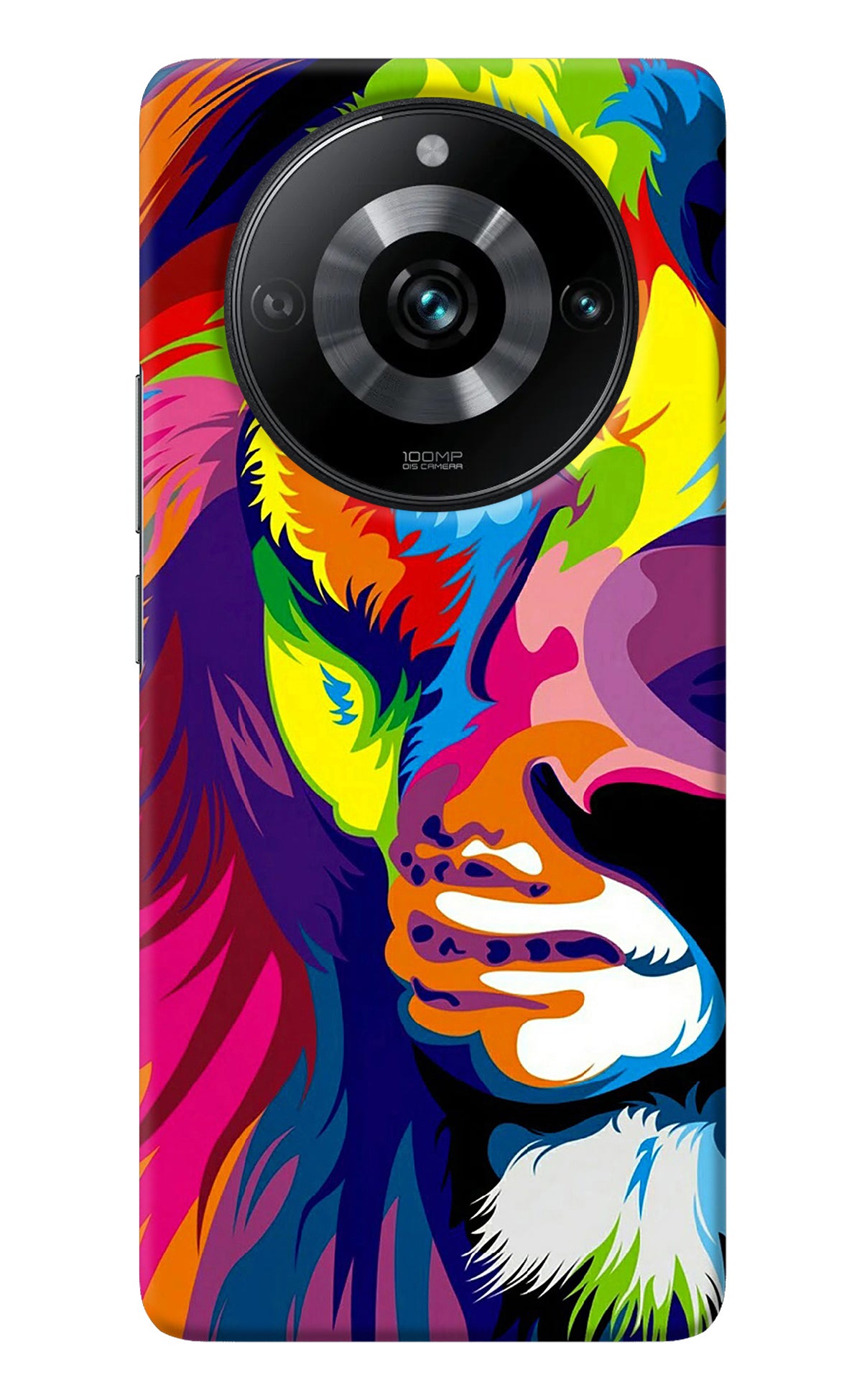 Lion Half Face Realme 11 Pro/Pro+ 5G Back Cover