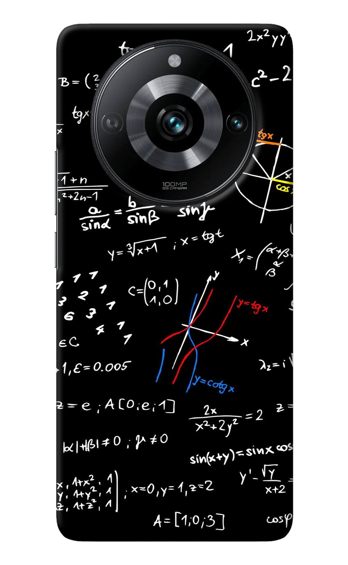 Mathematics Formula Realme 11 Pro/Pro+ 5G Back Cover