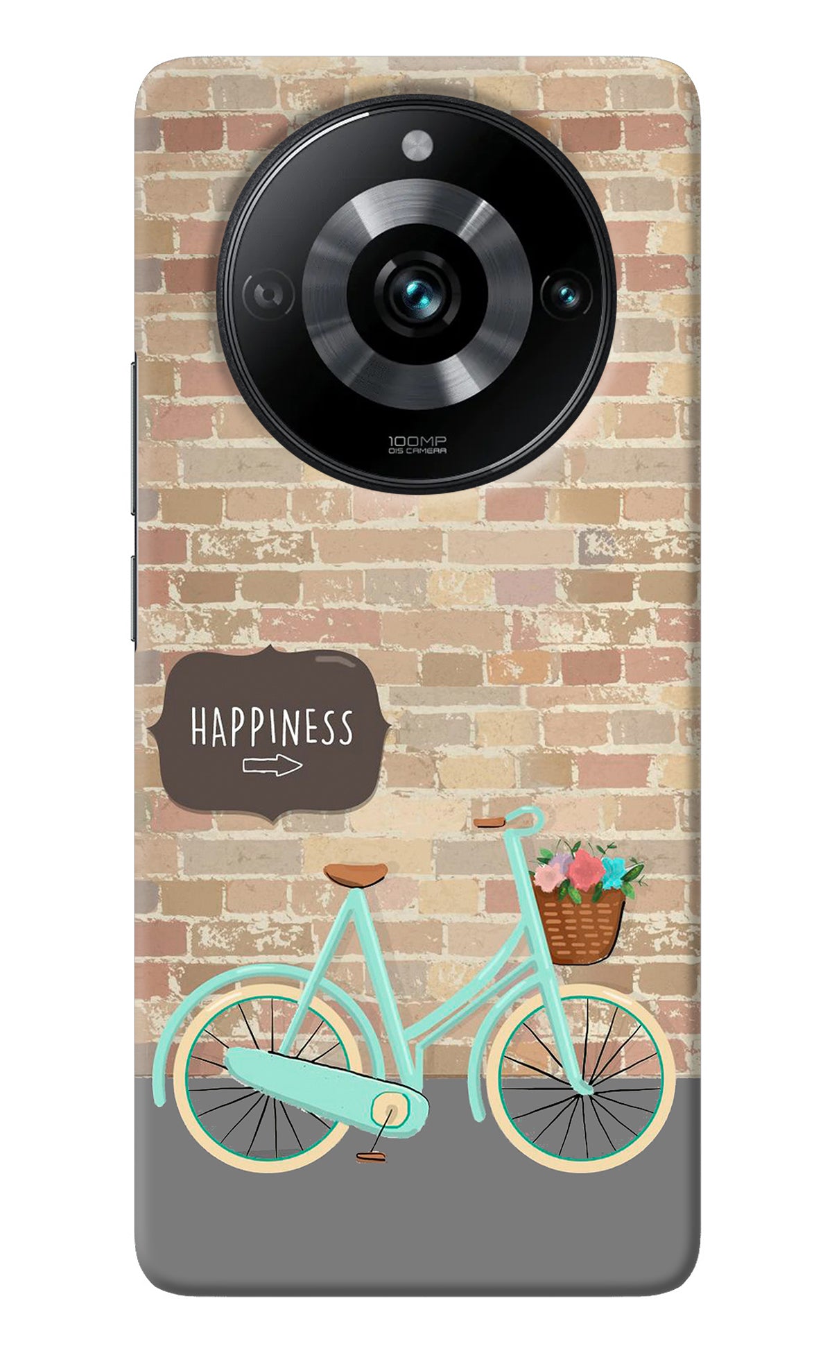 Happiness Artwork Realme 11 Pro/Pro+ 5G Back Cover