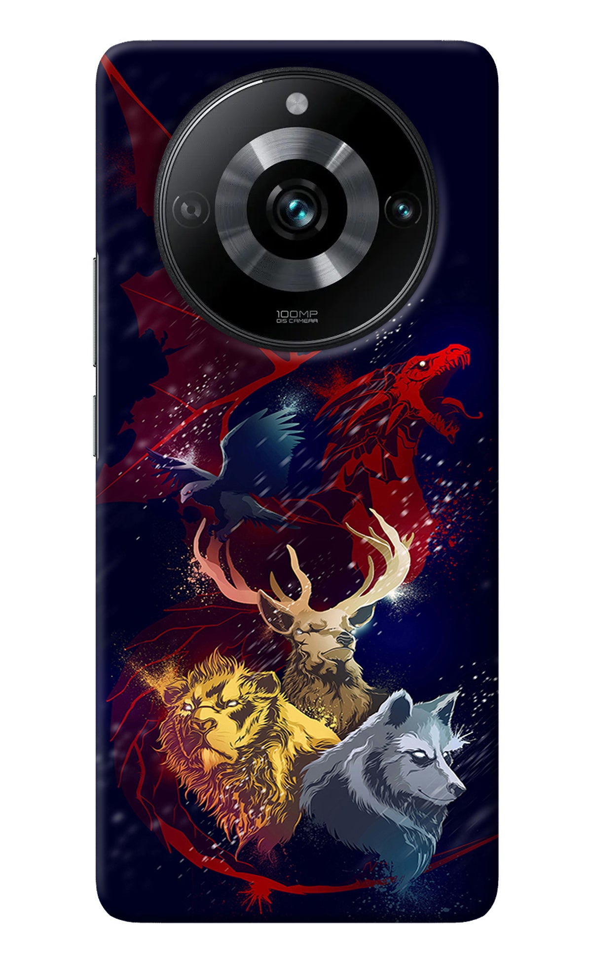 Game Of Thrones Realme 11 Pro/Pro+ 5G Back Cover