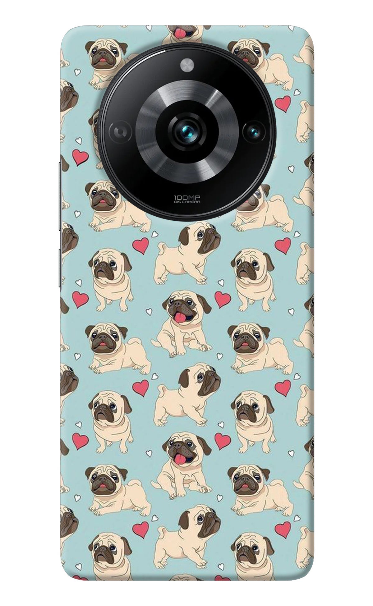 Pug Dog Realme 11 Pro/Pro+ 5G Back Cover