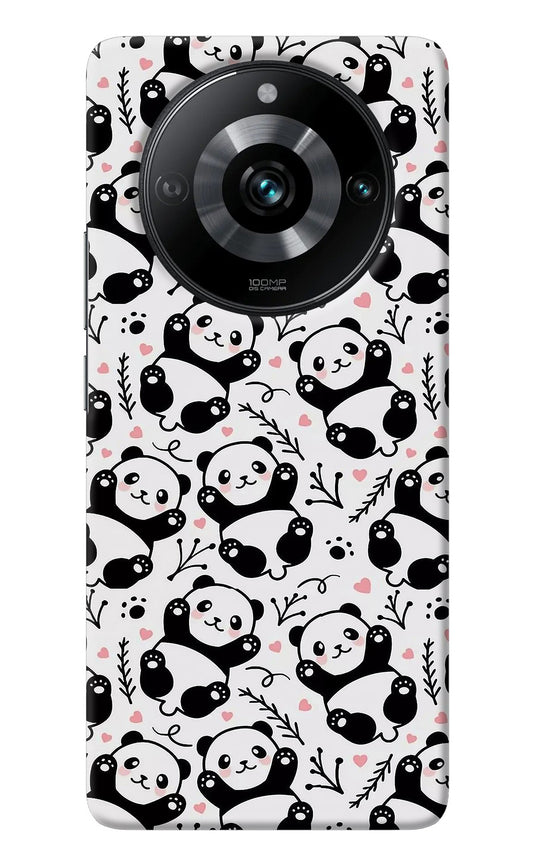 Cute Panda Realme 11 Pro/Pro+ 5G Back Cover