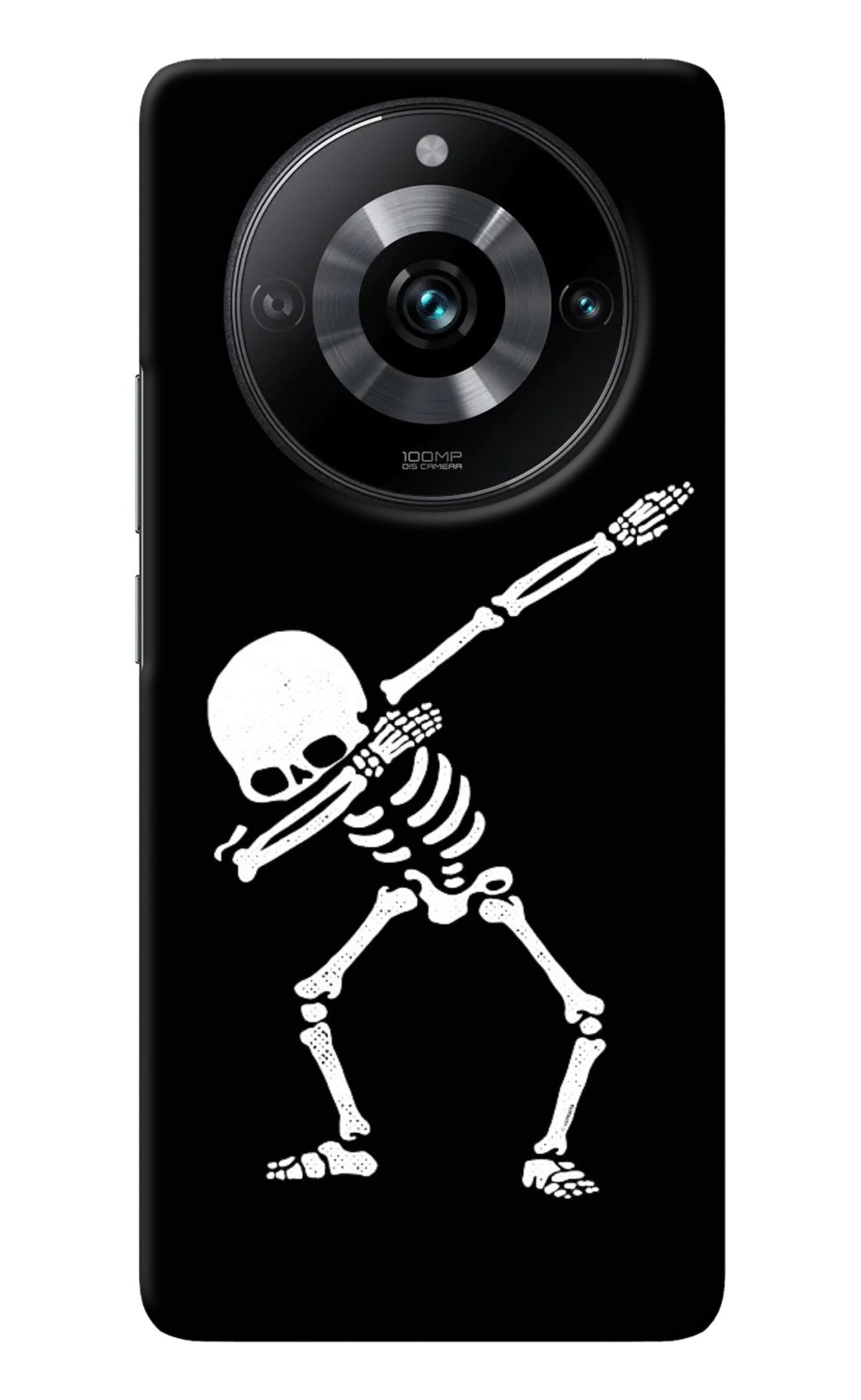 Dabbing Skeleton Art Realme 11 Pro/Pro+ 5G Back Cover