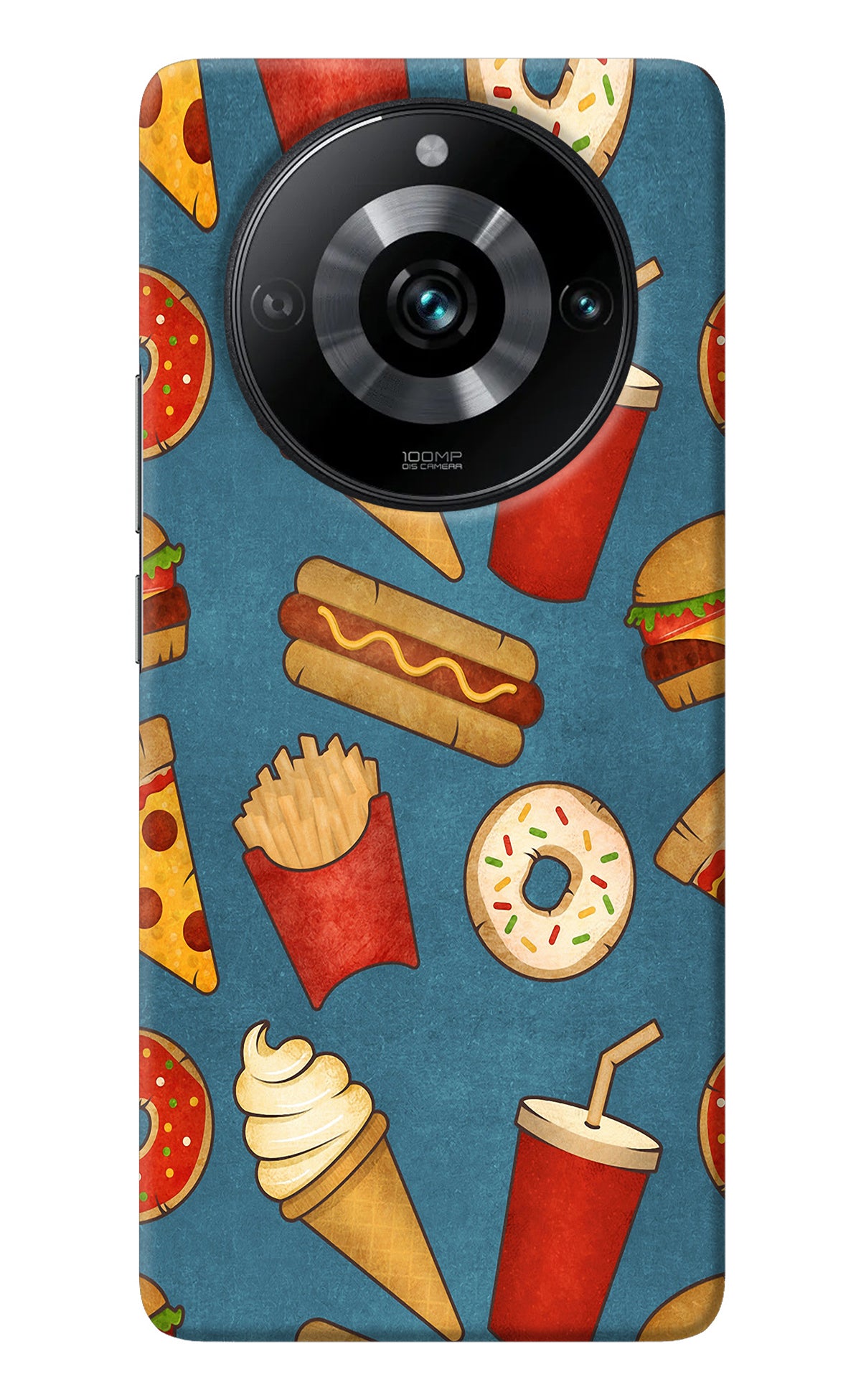 Foodie Realme 11 Pro/Pro+ 5G Back Cover